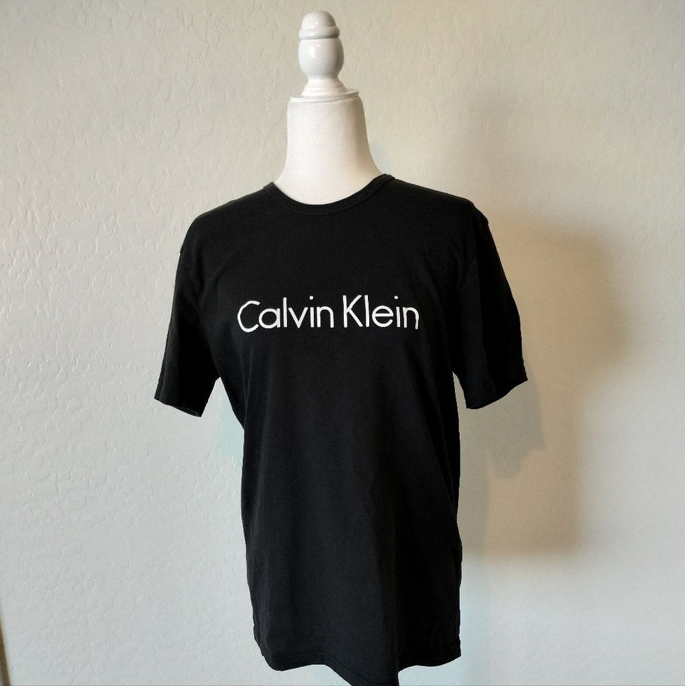 Calvin Klein Black Short Sleeve Tee